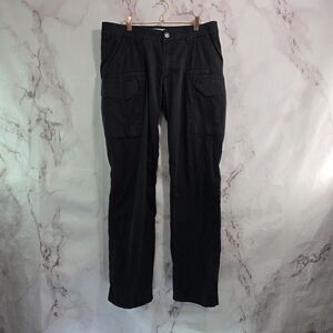 First Tactical Pants Womens 12 T Black V2 EMS High Rise Loops Cargo Heavyweight